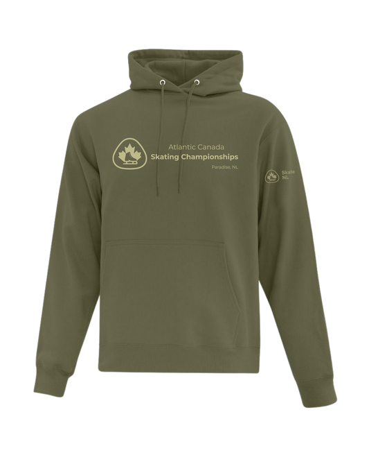 Atlantic Canada Skating Championship - Hoodies - Newfoundland and Labrador