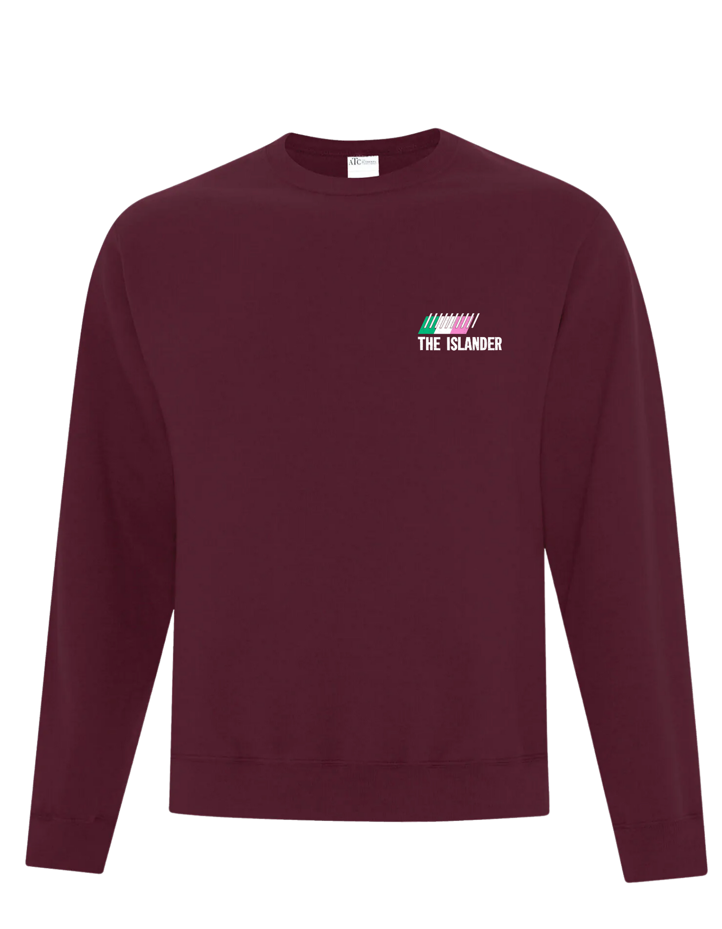 The Islander - Official Logo - Crewneck Sweatshirt