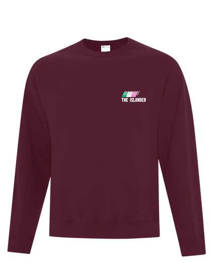 The Islander - Official Logo - Crewneck Sweatshirt