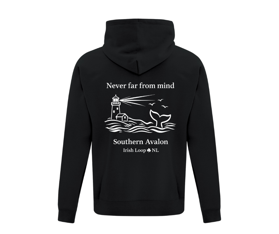 Irish Loop NL - Never Far From Mind Southern Avalon - Hoodie