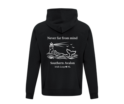 Irish Loop NL - Never Far From Mind Southern Avalon - Hoodie