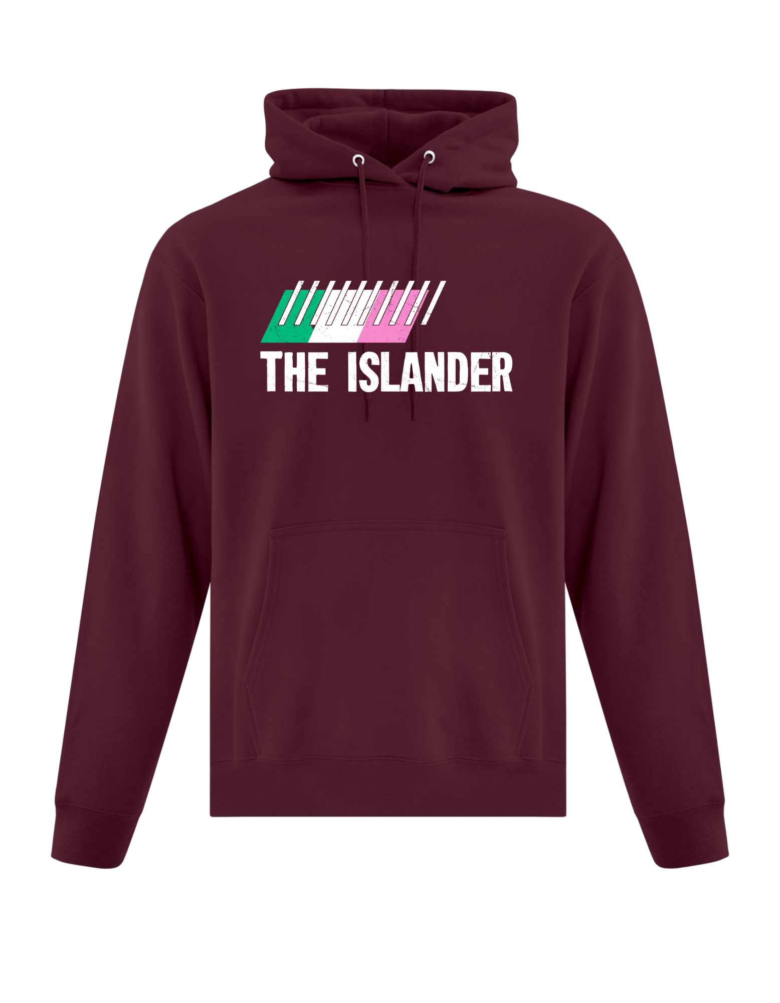 The Islander - Official Logo - Hoodie – Atlantic Music Store/ Uniform ...