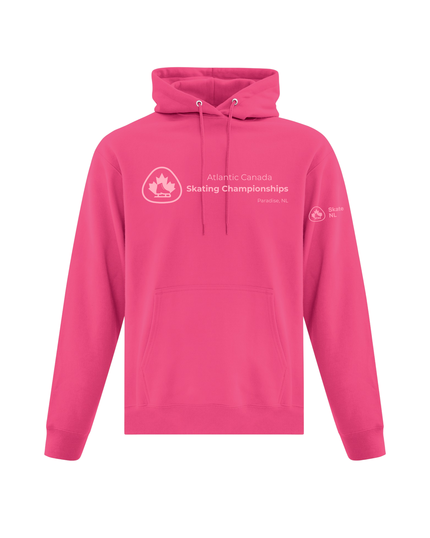 Atlantic Canada Skating Championship - Hoodies - Newfoundland and Labrador Youth Size