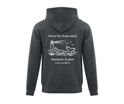 Irish Loop NL - Never Far From Mind Southern Avalon - Hoodie