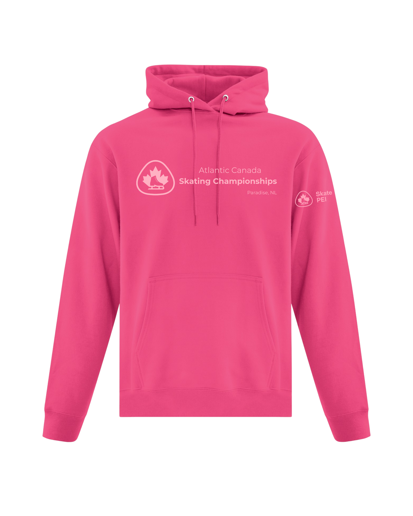 Atlantic Canada Skating Championship - Hoodies - Prince Edward Island Youth Size