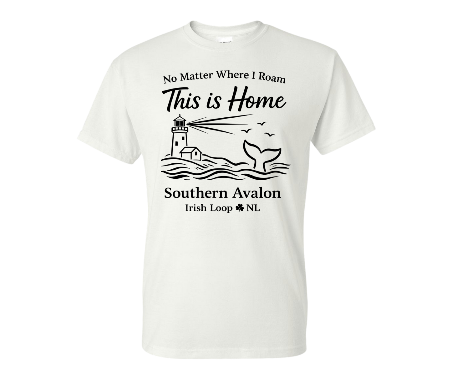 Irish Loop NL - No Matter Where I Roam - Southern Avalon - Tshirt