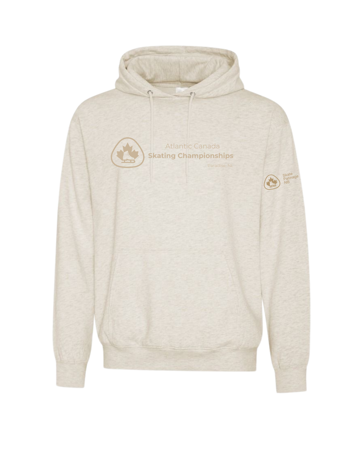 Atlantic Canada Skating Championship - Hoodies - New Brunswick Youth Size
