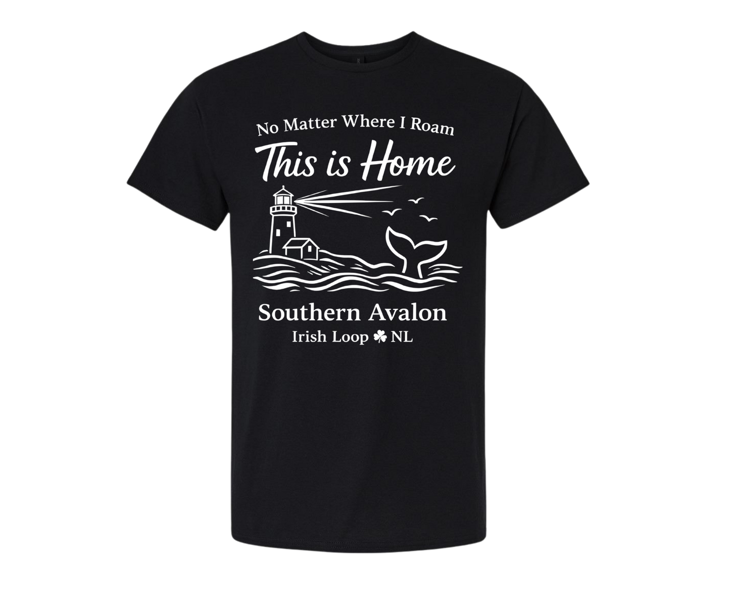 Irish Loop NL - No Matter Where I Roam - Southern Avalon - Tshirt