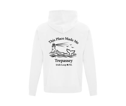 Irish Loop NL -This Place Made Me - Hoodie