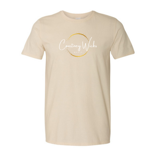 Courtney Wicks T- Shirt (Sand)