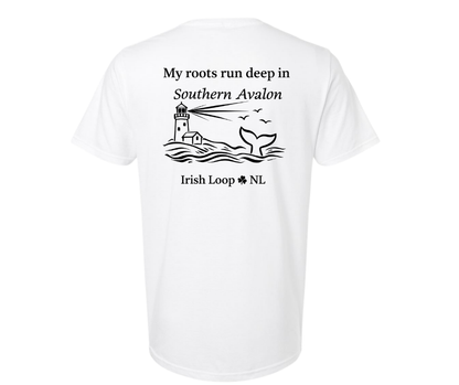 Irish Loop NL - My Roots Run Deep in Southern Avalon - Tshirt