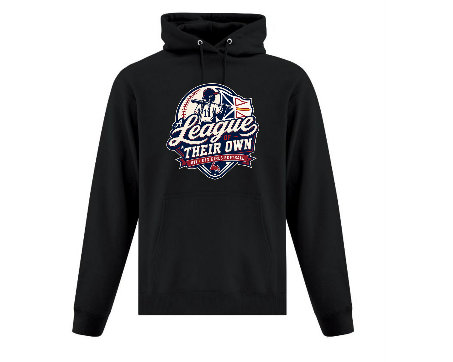 Aspire Recreation - A League of their Own - Youth - Hoodie