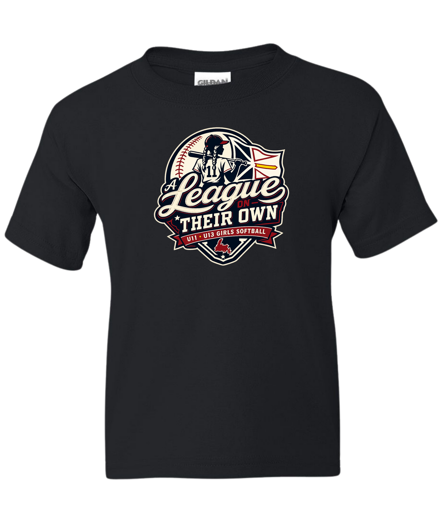 Aspire Recreation - A League on their Own - Youth - Tshirt