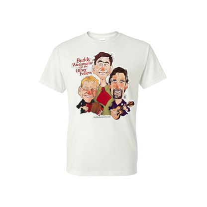 Buddy Wasisname - Cartoon Faces - Tshirt