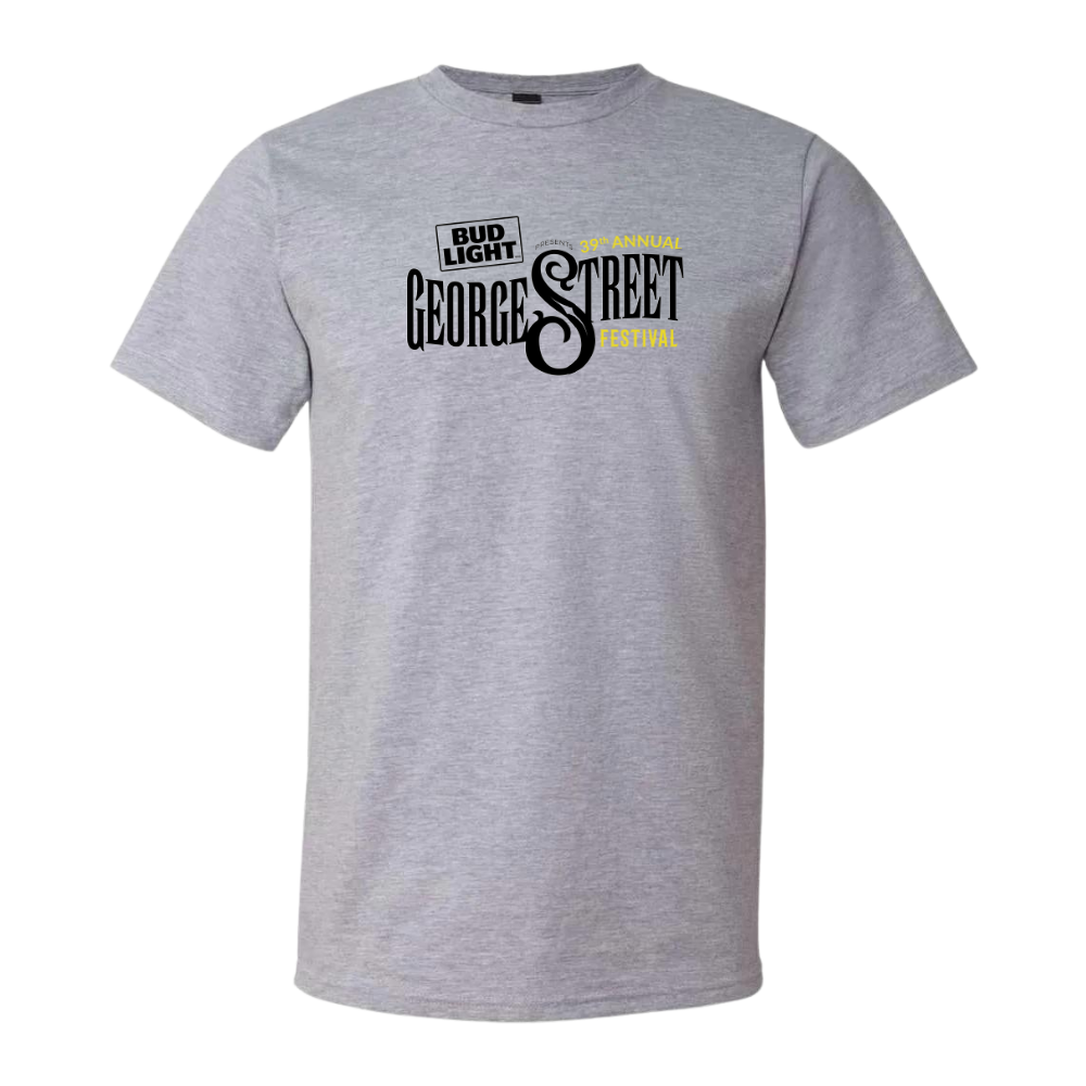 George Street Festival Grey T-Shirt