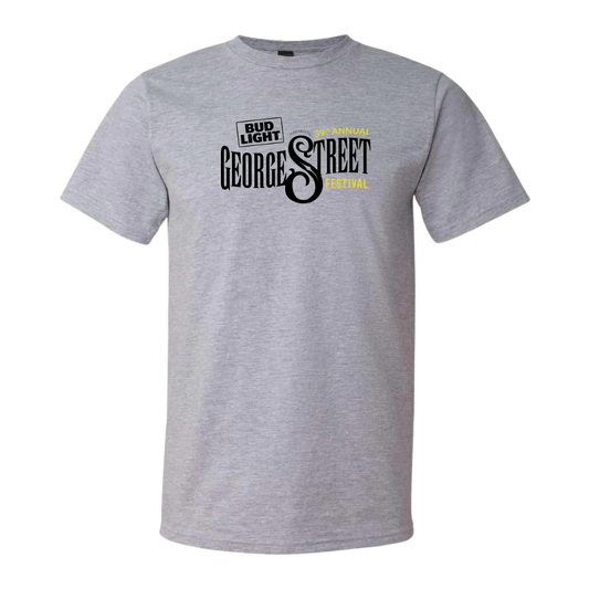 George Street Festival Grey T-Shirt