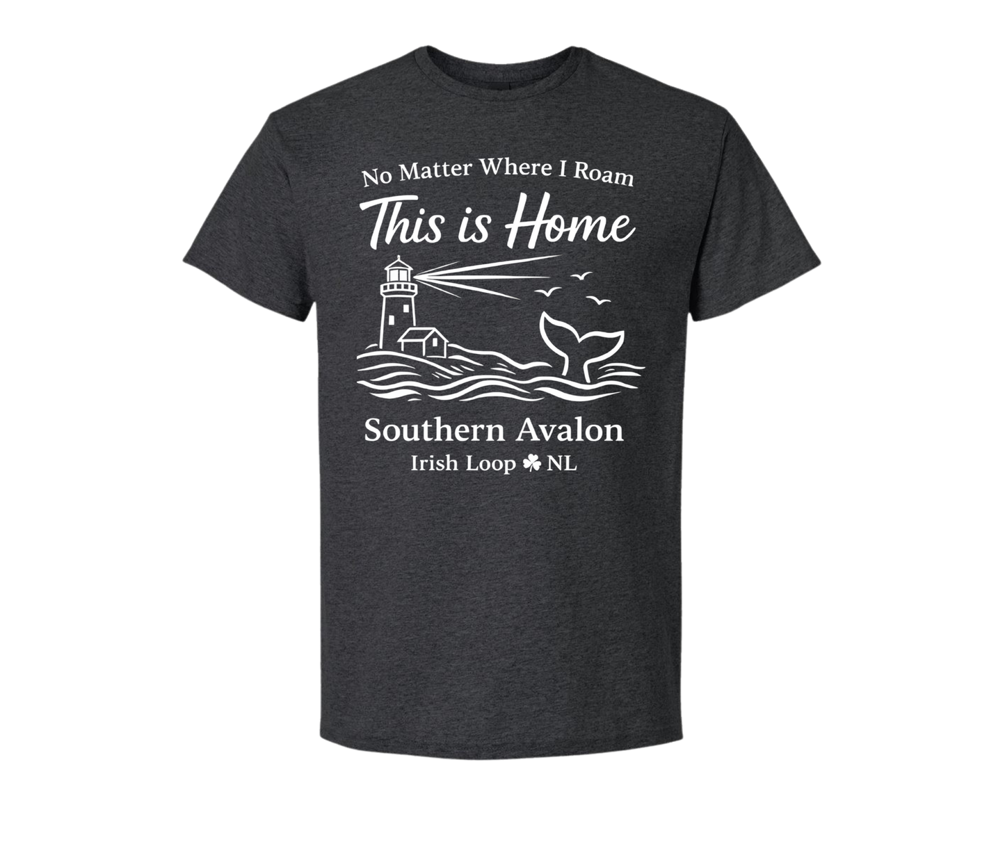 Irish Loop NL - No Matter Where I Roam - Southern Avalon - Tshirt