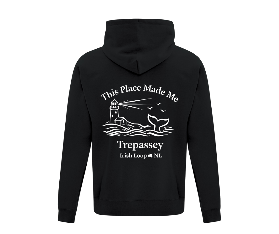 Irish Loop NL -This Place Made Me - Hoodie