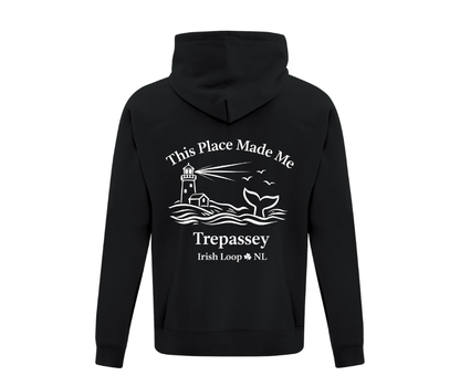 Irish Loop NL -This Place Made Me - Hoodie