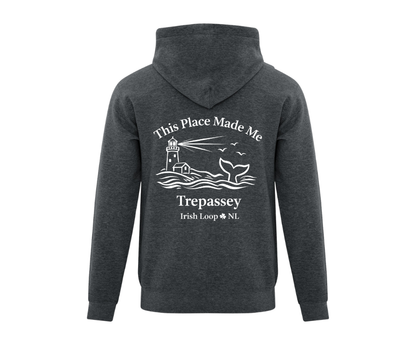 Irish Loop NL -This Place Made Me - Hoodie