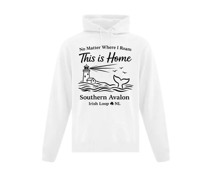 Irish Loop NL - No Matter Where I Roam - Southern Avalon - Hoodie