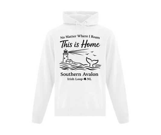 Irish Loop NL - No Matter Where I Roam - Southern Avalon - Hoodie