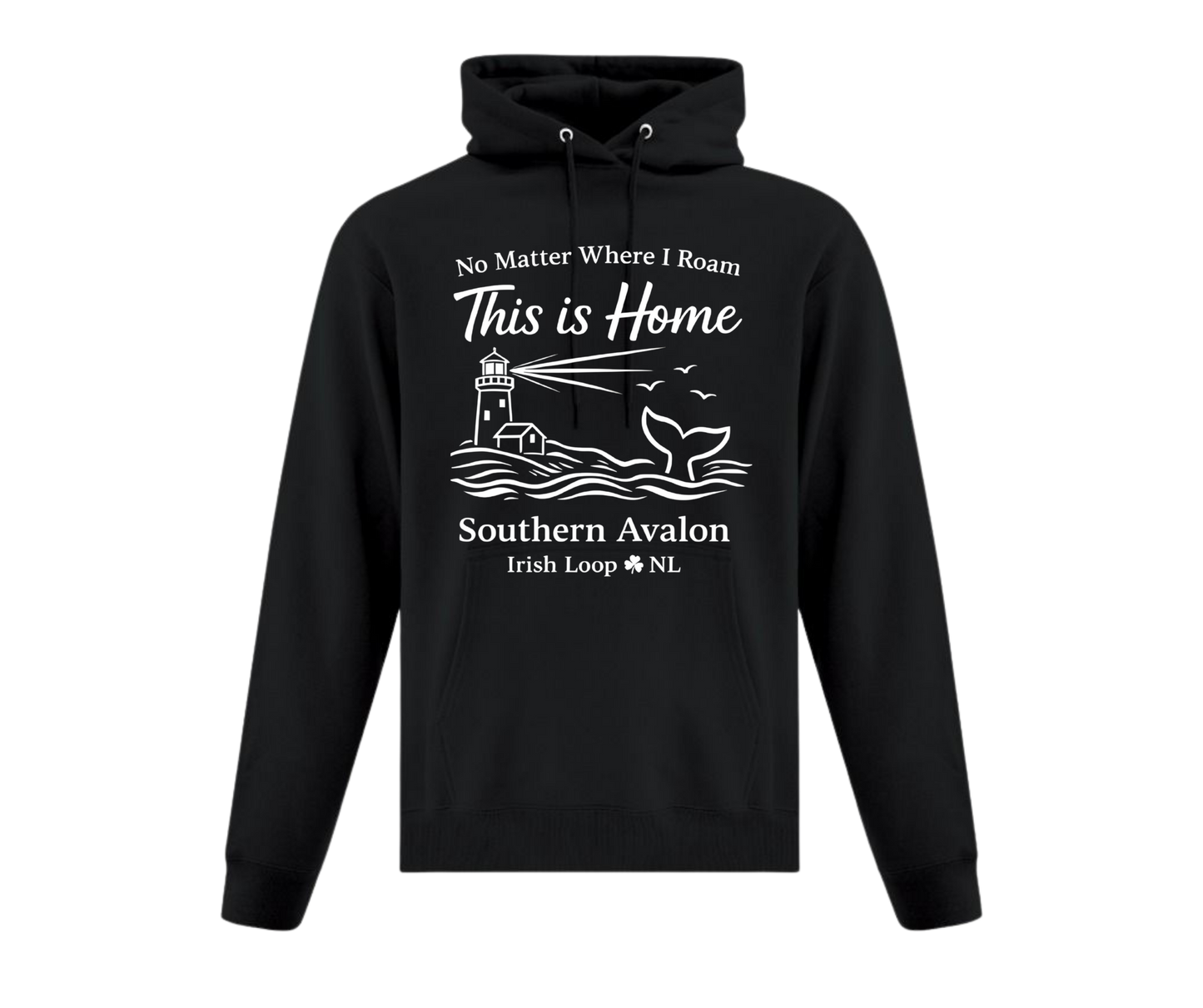 Irish Loop NL - No Matter Where I Roam - Southern Avalon - Hoodie
