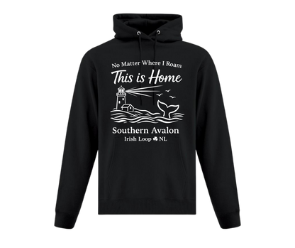 Irish Loop NL - No Matter Where I Roam - Southern Avalon - Hoodie