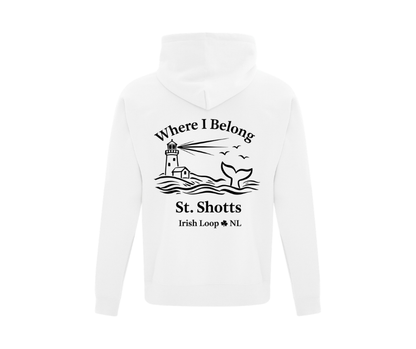 Irish Loop NL - Where I Belong St Shott's - Hoodie