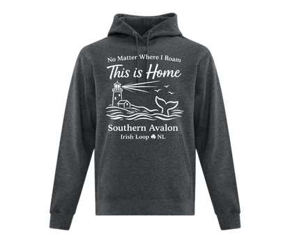 Irish Loop NL - No Matter Where I Roam - Southern Avalon - Hoodie