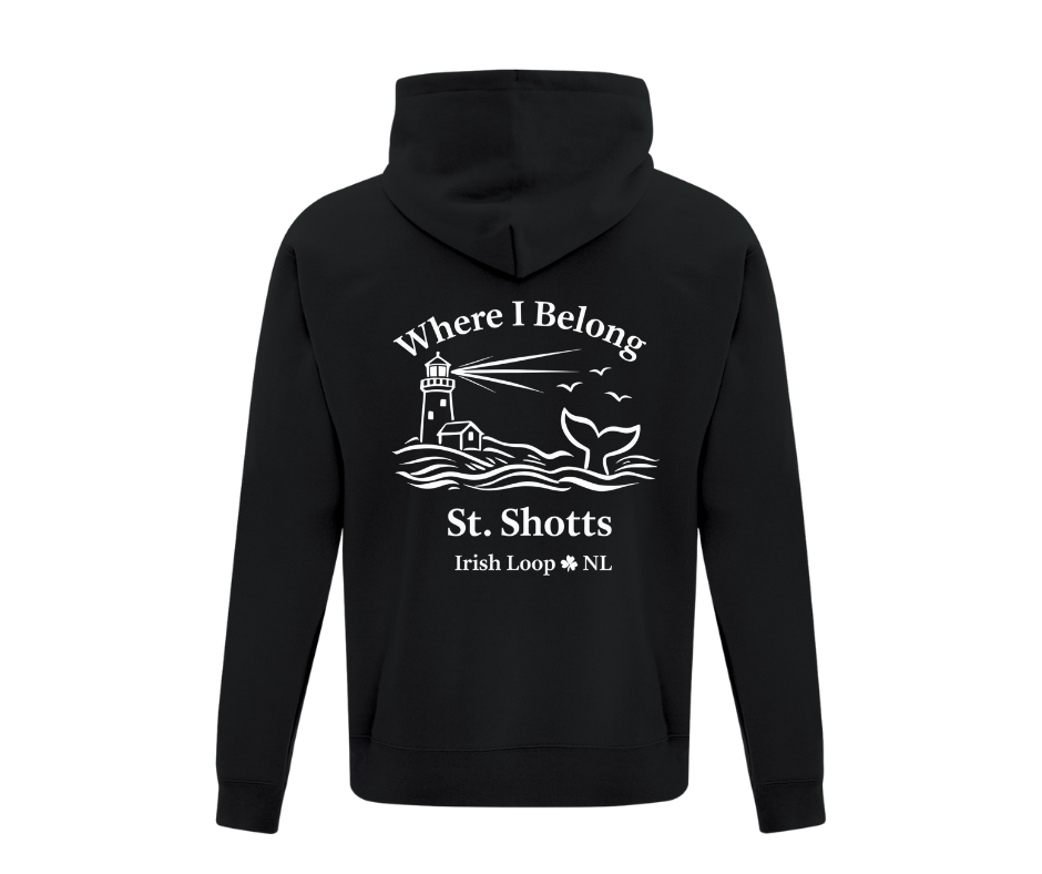 Irish Loop NL - Where I Belong St Shott's - Hoodie