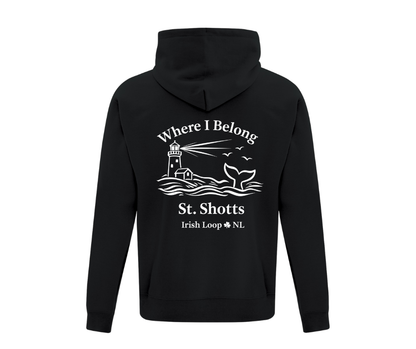 Irish Loop NL - Where I Belong St Shott's - Hoodie