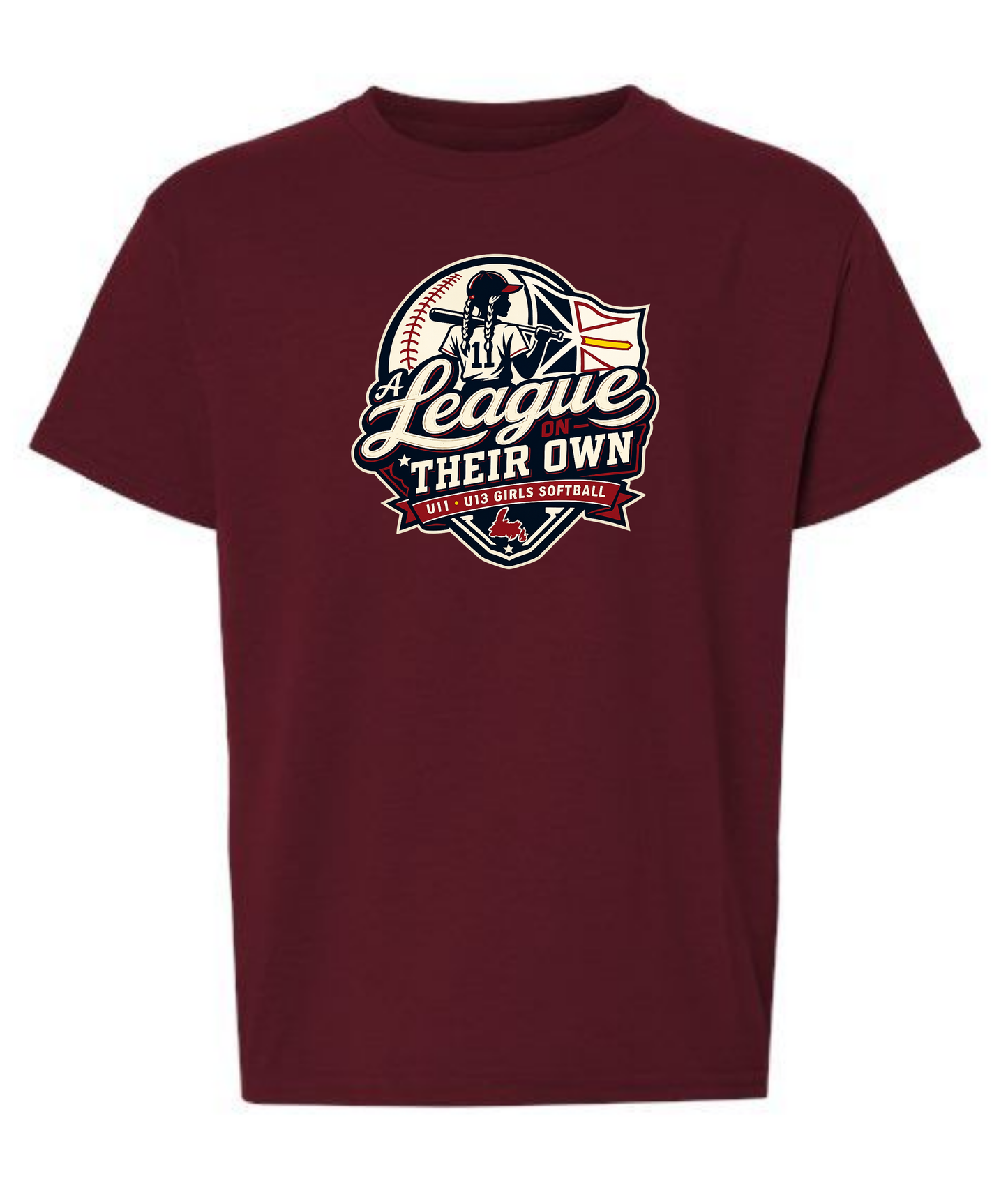 Aspire Recreation - A League on their Own - Youth - Tshirt