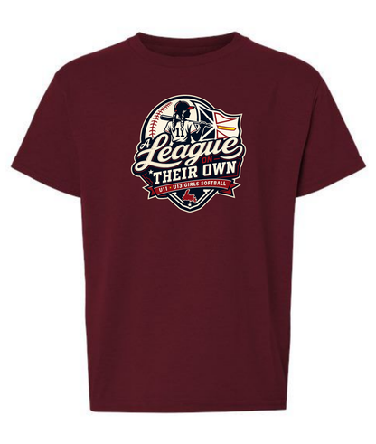 Aspire Recreation - A League on their Own - Youth - Tshirt