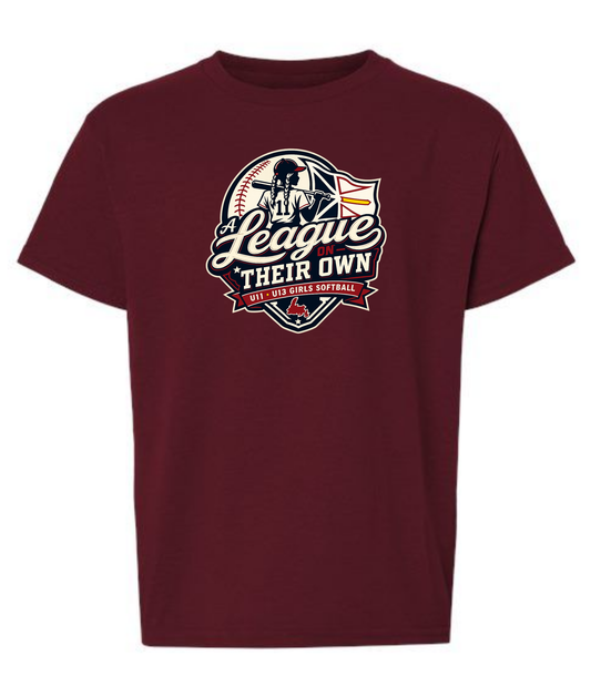 Aspire Recreation - A League on their Own - Youth - Tshirt