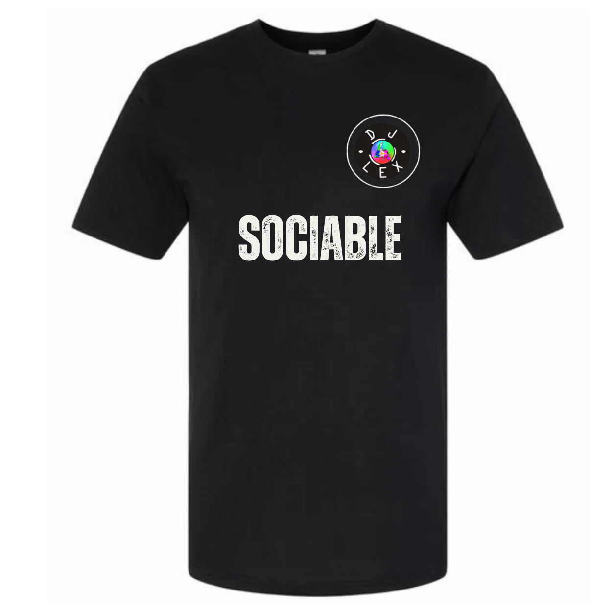 DJ LEX - SOCIABLE - Tshirt