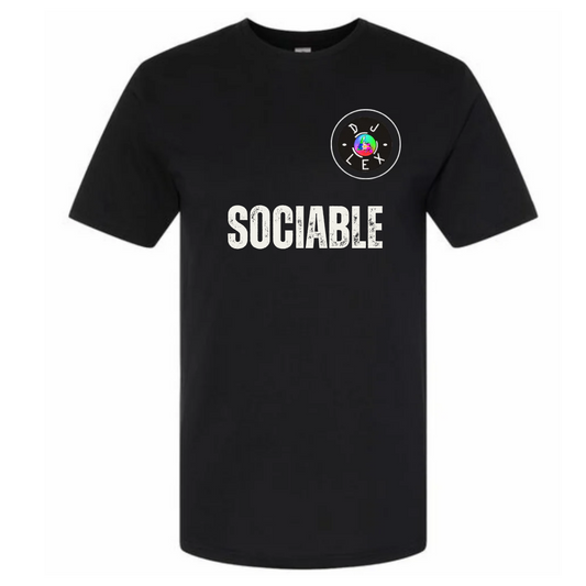 DJ LEX - SOCIABLE - Tshirt