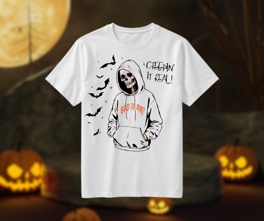 Halloween Tshirt - Creepin' It Real!