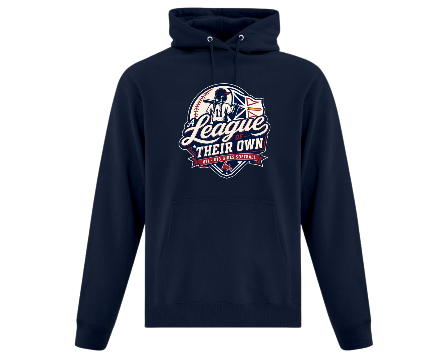 Aspire Recreation - A League of their Own - Youth - Hoodie
