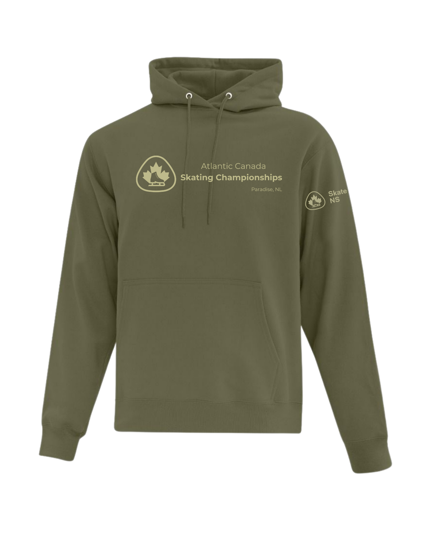 Atlantic Canada Skating Championship - Hoodies - Nova Scotia