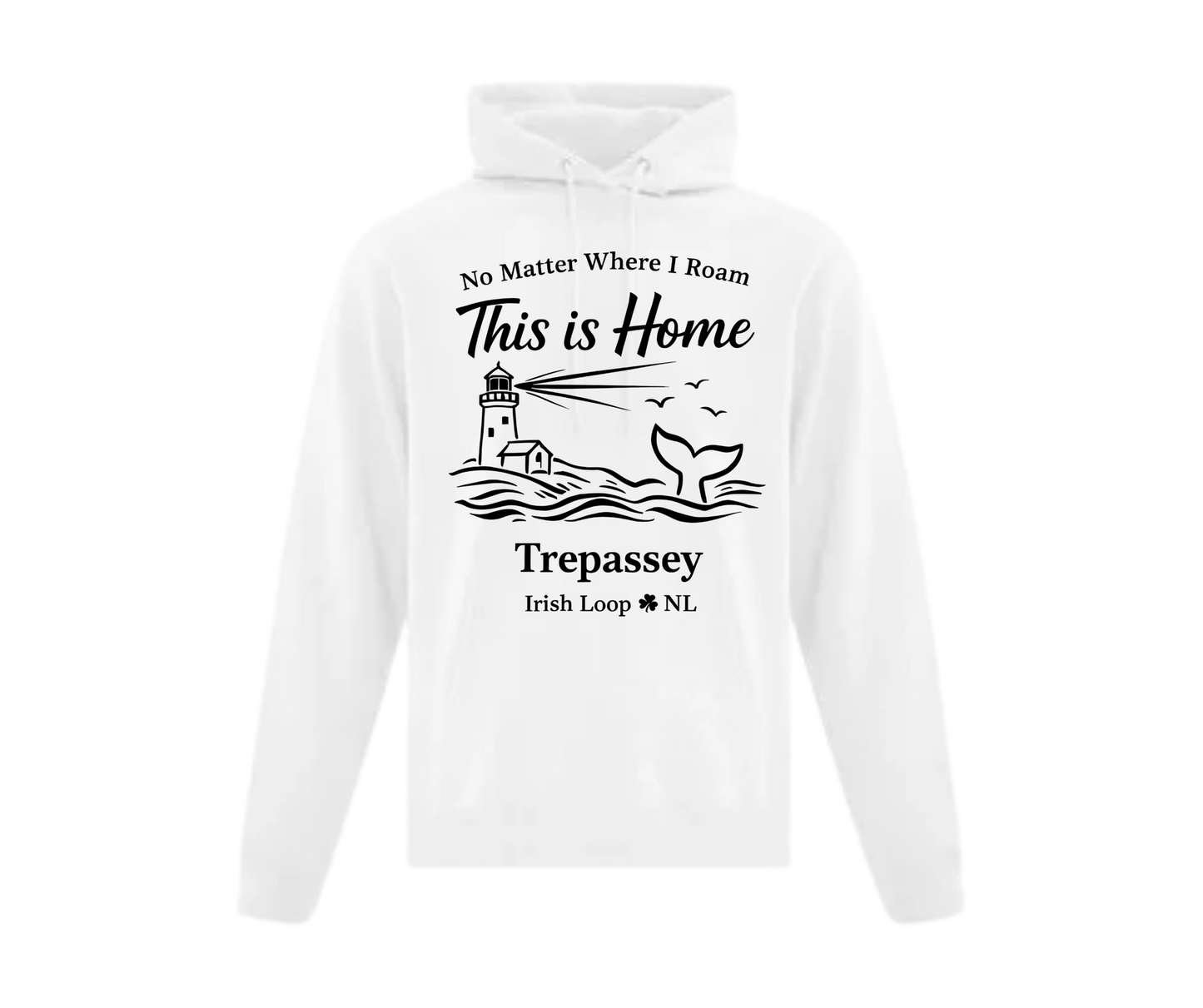 Irish Loop NL - No Matter Where I Roam - Trepassey - Hoodie