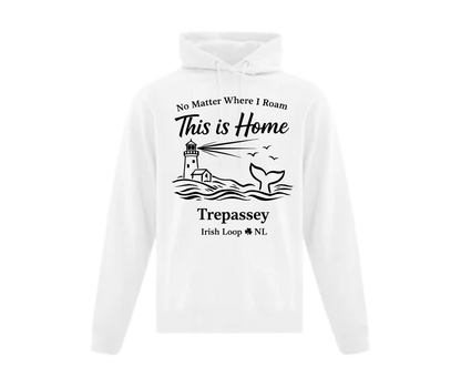 Irish Loop NL - No Matter Where I Roam - Trepassey - Hoodie