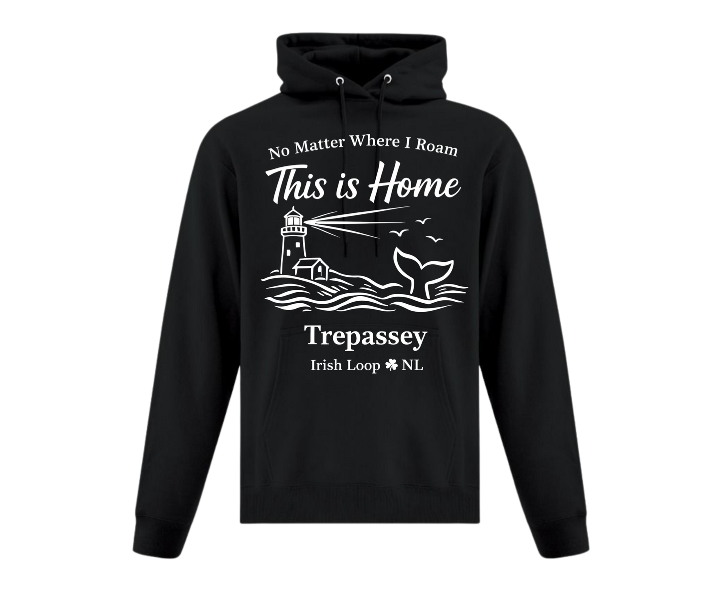 Irish Loop NL - No Matter Where I Roam - Trepassey - Hoodie