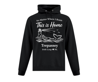 Irish Loop NL - No Matter Where I Roam - Trepassey - Hoodie