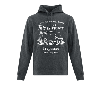 Irish Loop NL - No Matter Where I Roam - Trepassey - Hoodie
