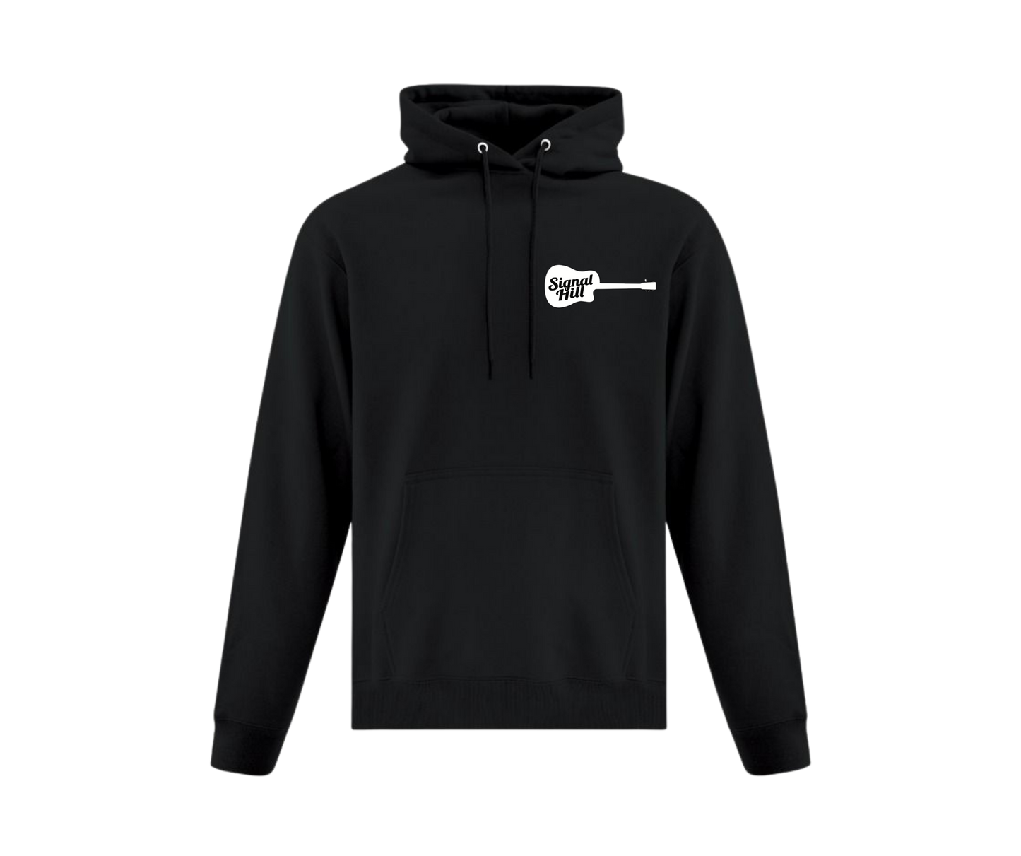 Signal Hill - Guitar logo Hoodie