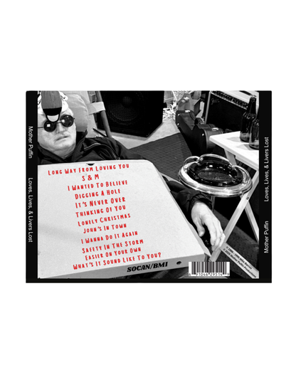 Mother Puffin - Loves, Lives and Livers Lost CD