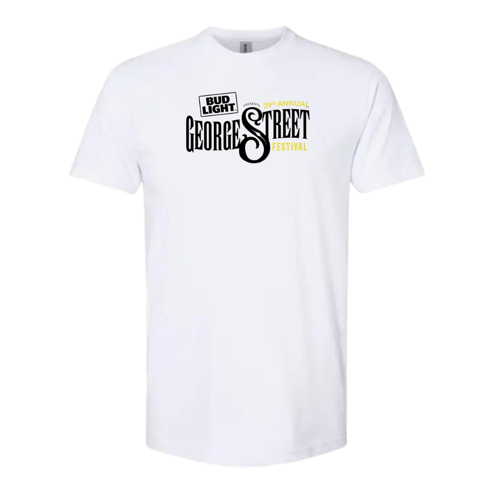 George Street Festival White T-Shirt