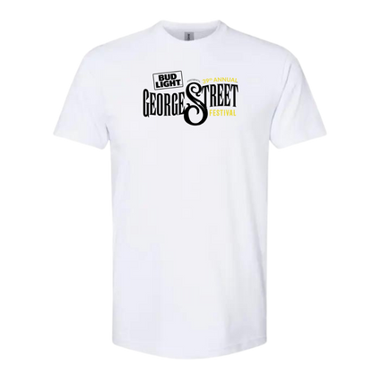 George Street Festival White T-Shirt