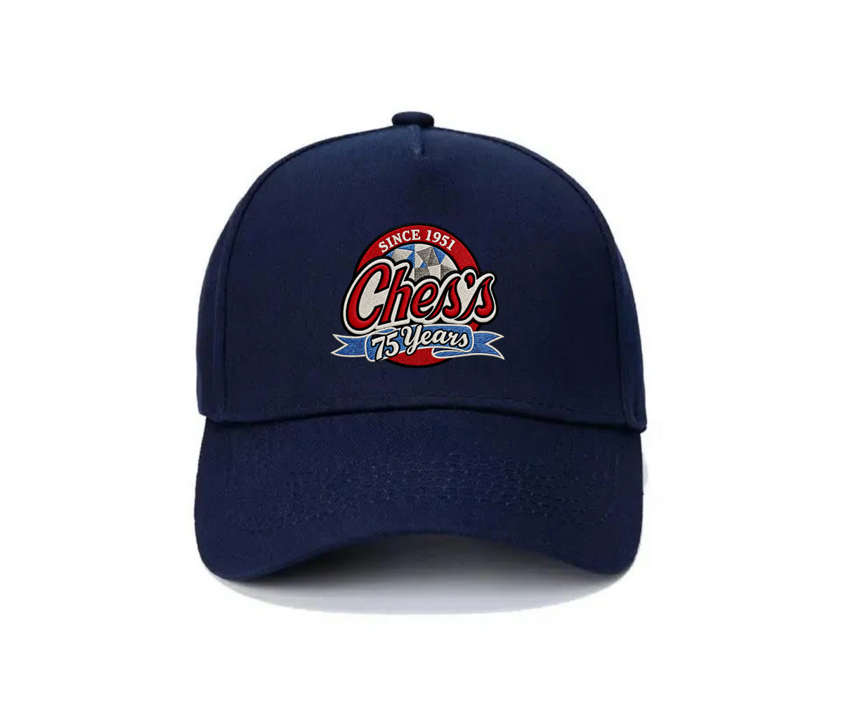 Ches's Fish and Chips Ball Cap - Embroidered